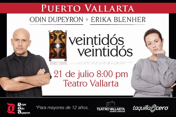 Veintidós Veintidós de Odin Dupeyron